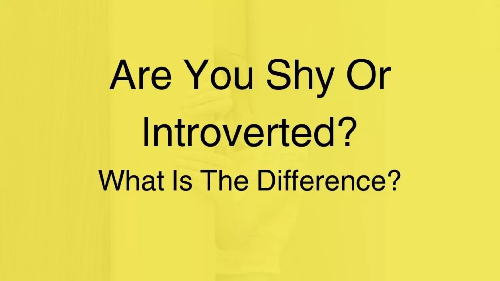 are-you-shy-or-introverted?